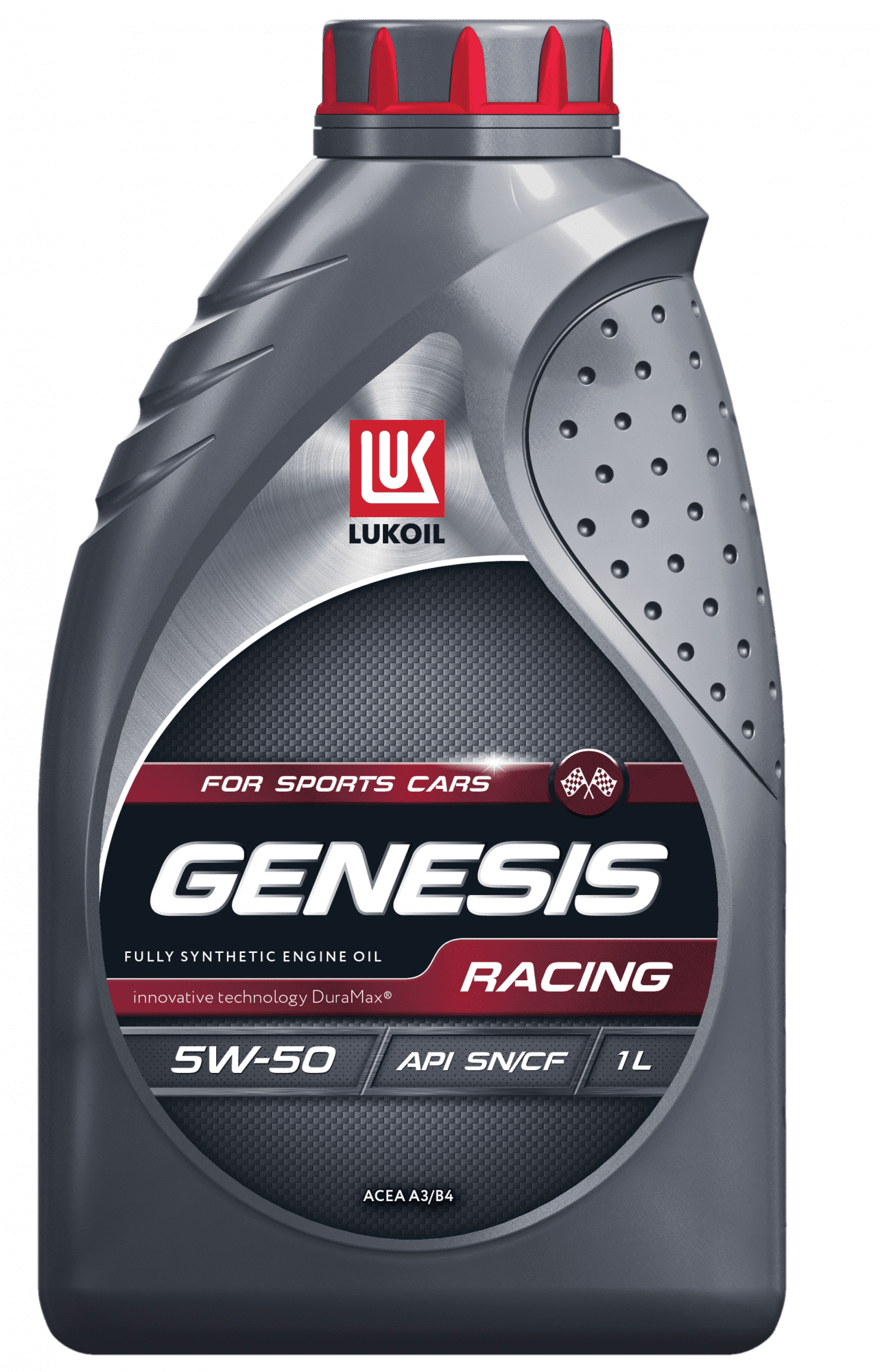 Моторное масло Лукойл Genesis Racing 5W50, 1л